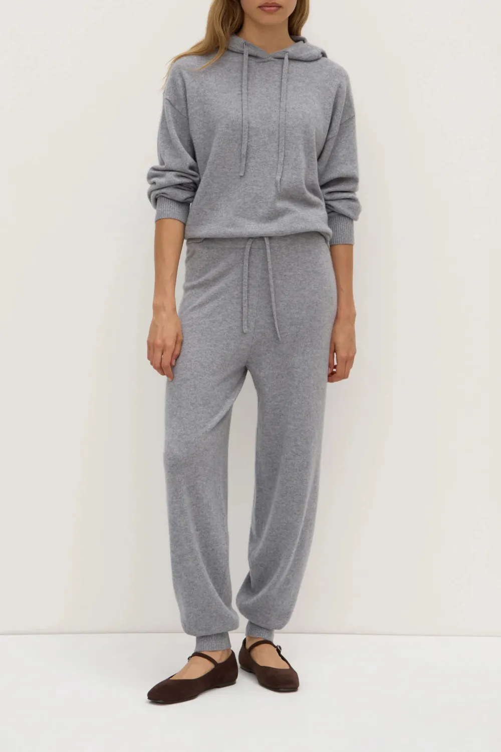 Ribbed Casual Pants
