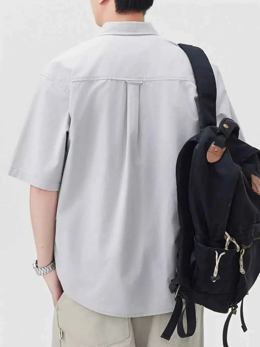 Button Up Half Sleeve Shirt