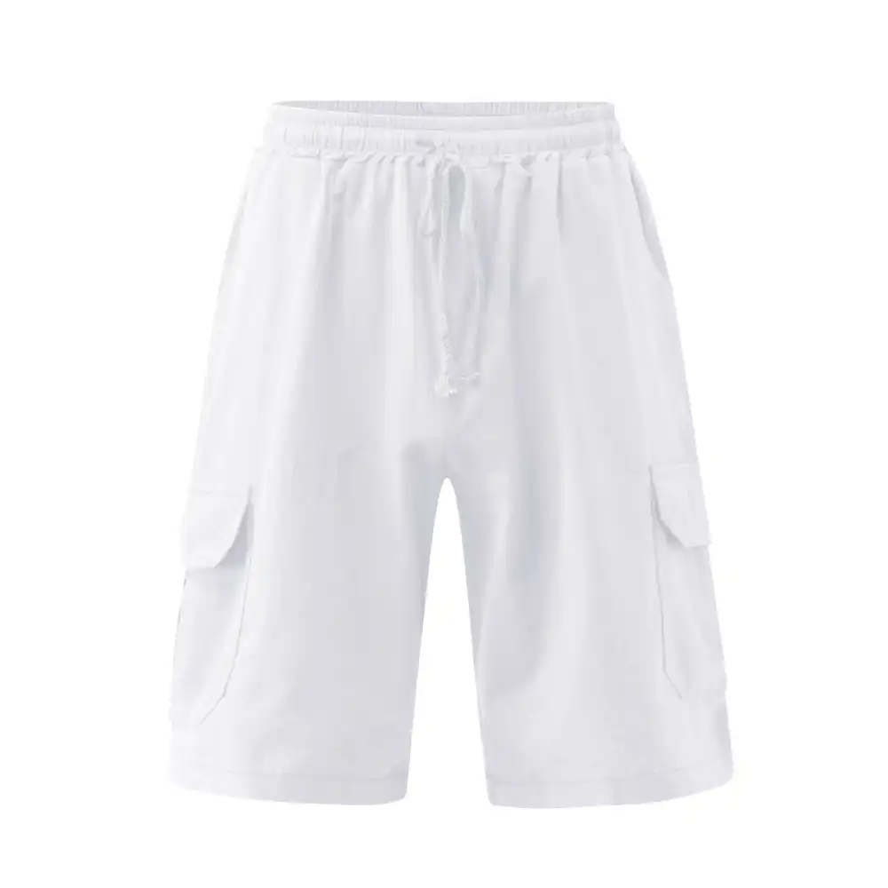 Men's Cotton Shorts Pockets