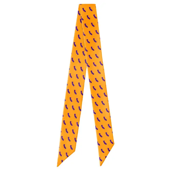 California State Outline Design Hair Scarf