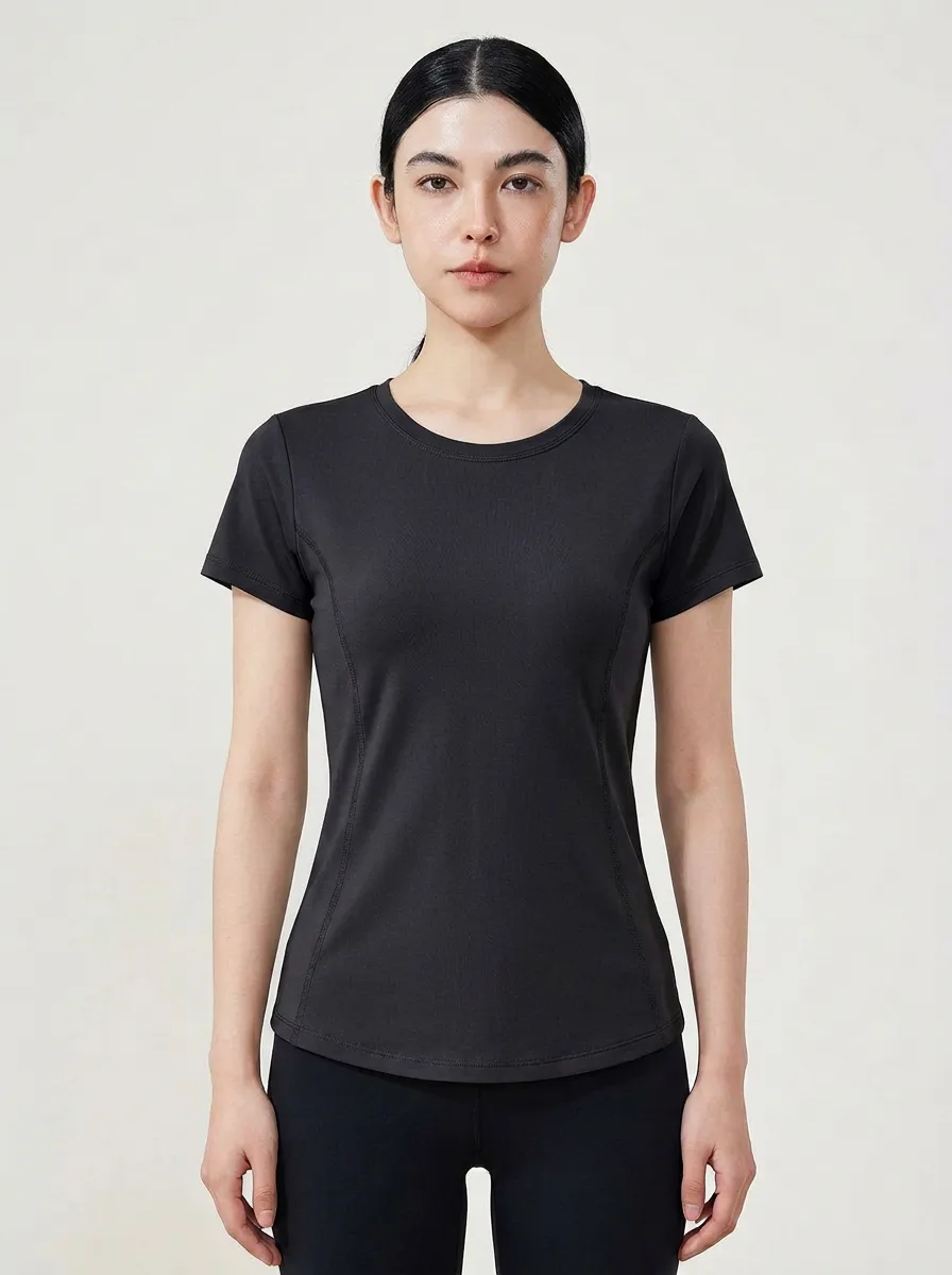 Women's Tailored Side-Panel Training T-Shirt