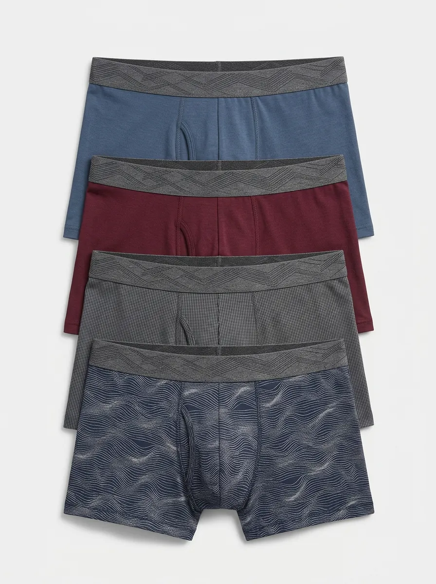 Comfort Classic Four Pack Briefs