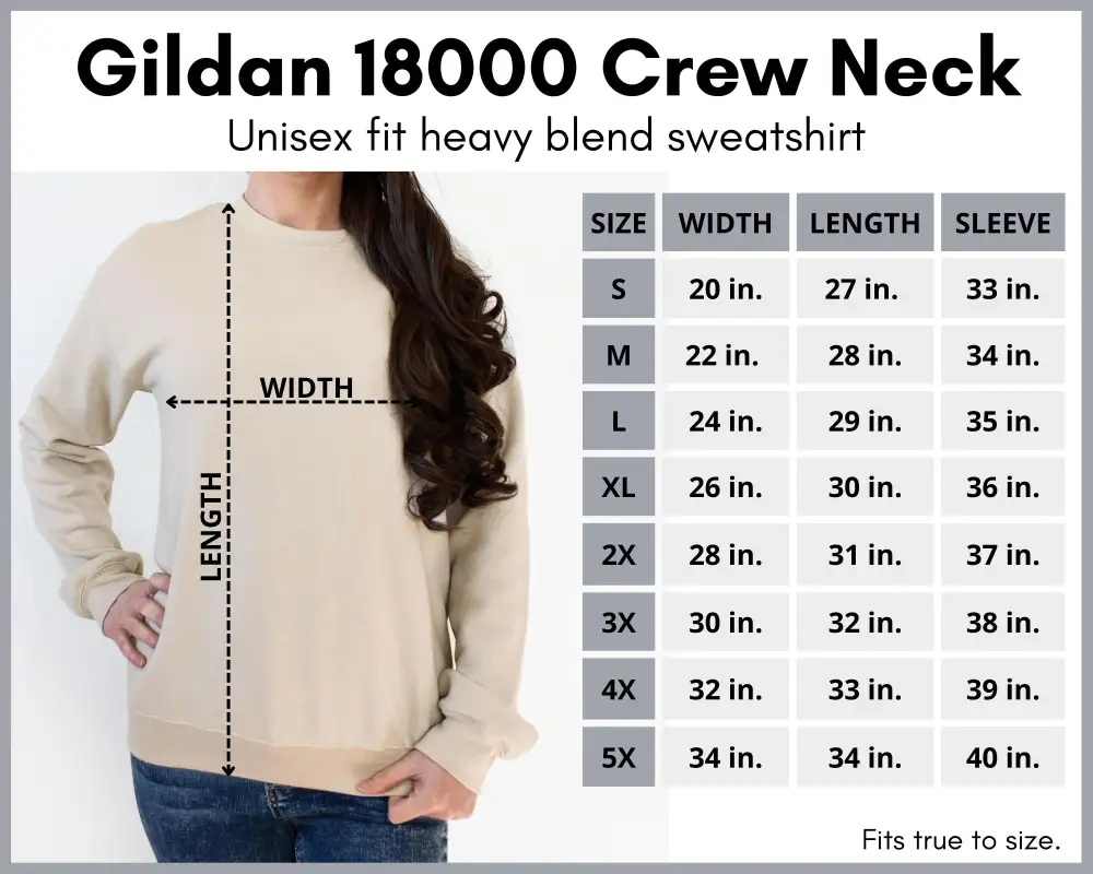 Coastal Attitude Graphic Crewneck Sweatshirt