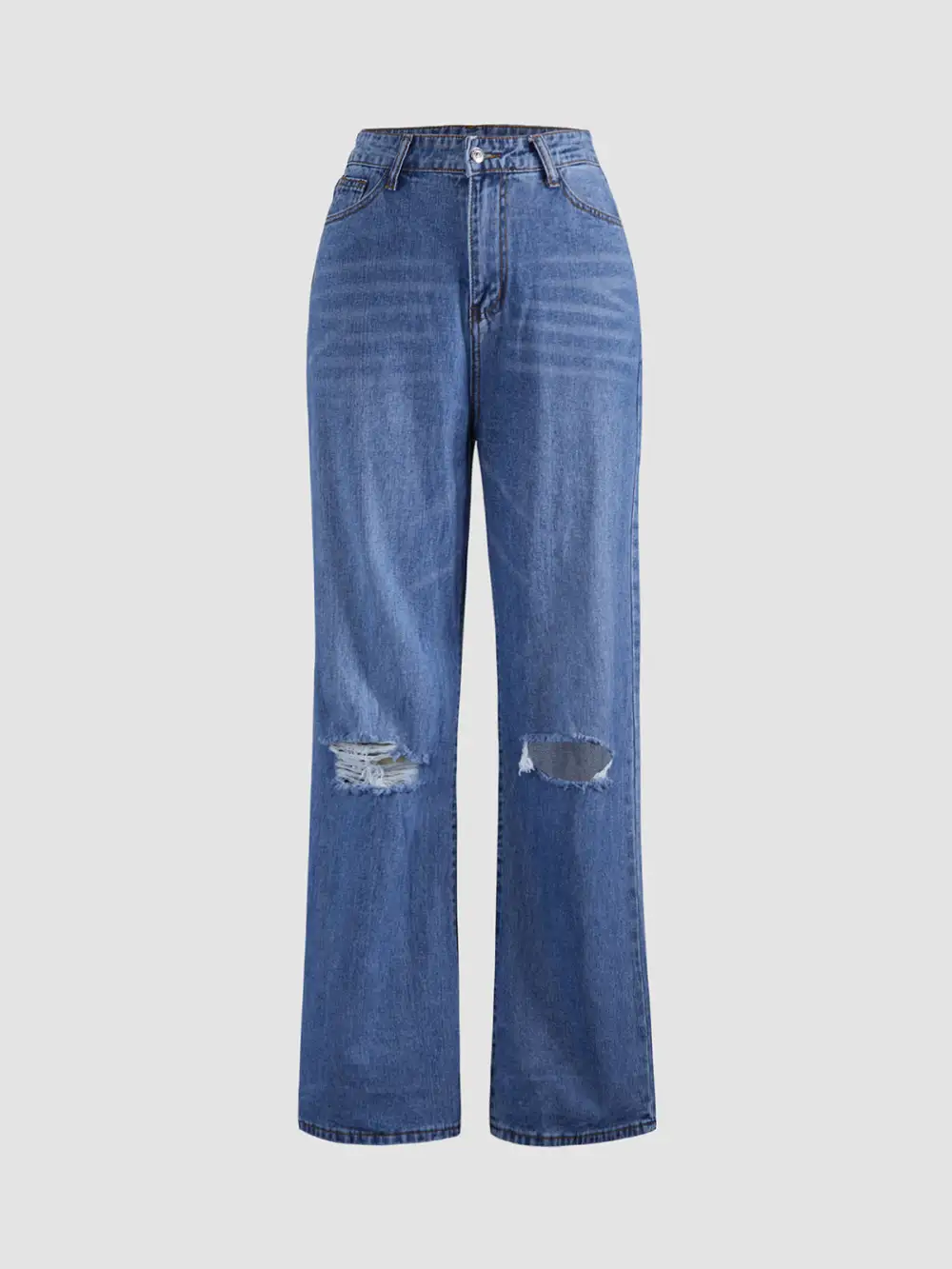 Distressed Buckaroo Jeans