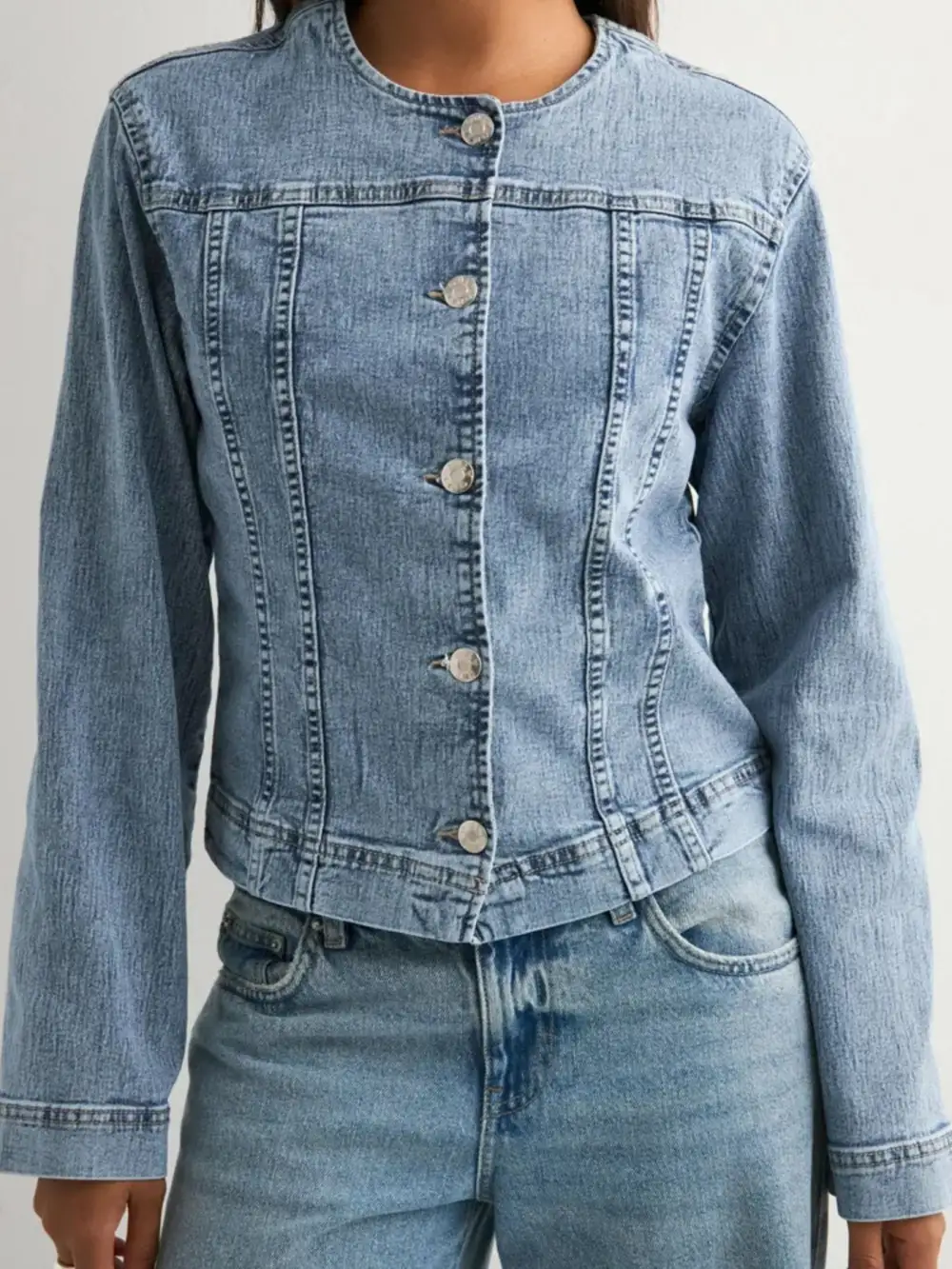 Classic Button-down Jacket