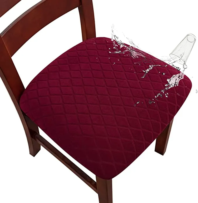 Christmas Hot Sale - 100% Waterproof Dining Room Chair Seat Covers