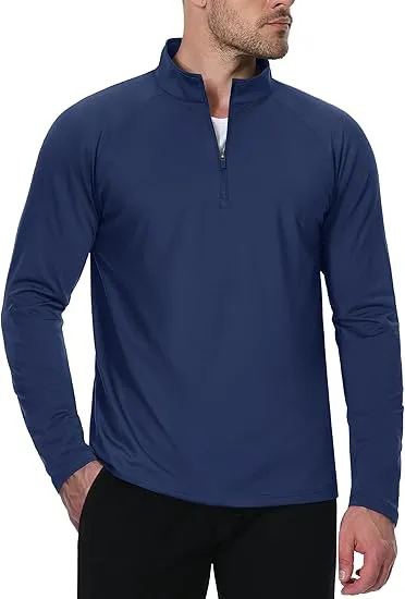 🏌️‍♂️ Men’s Quarter Zip Fleece Pullover – Warmth. Comfort. Performance. ❄️ Stay Warm. Stay Active. Stay in Style.