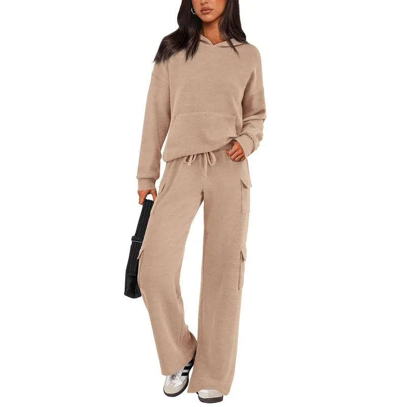 Women's 2 Piece Lounge Sets - Tracksuits for Casual, Active, and Versatile Outfits