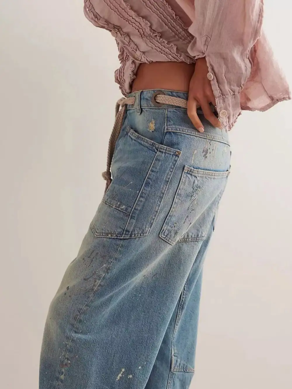 Everyday Washed Denim Jeans
