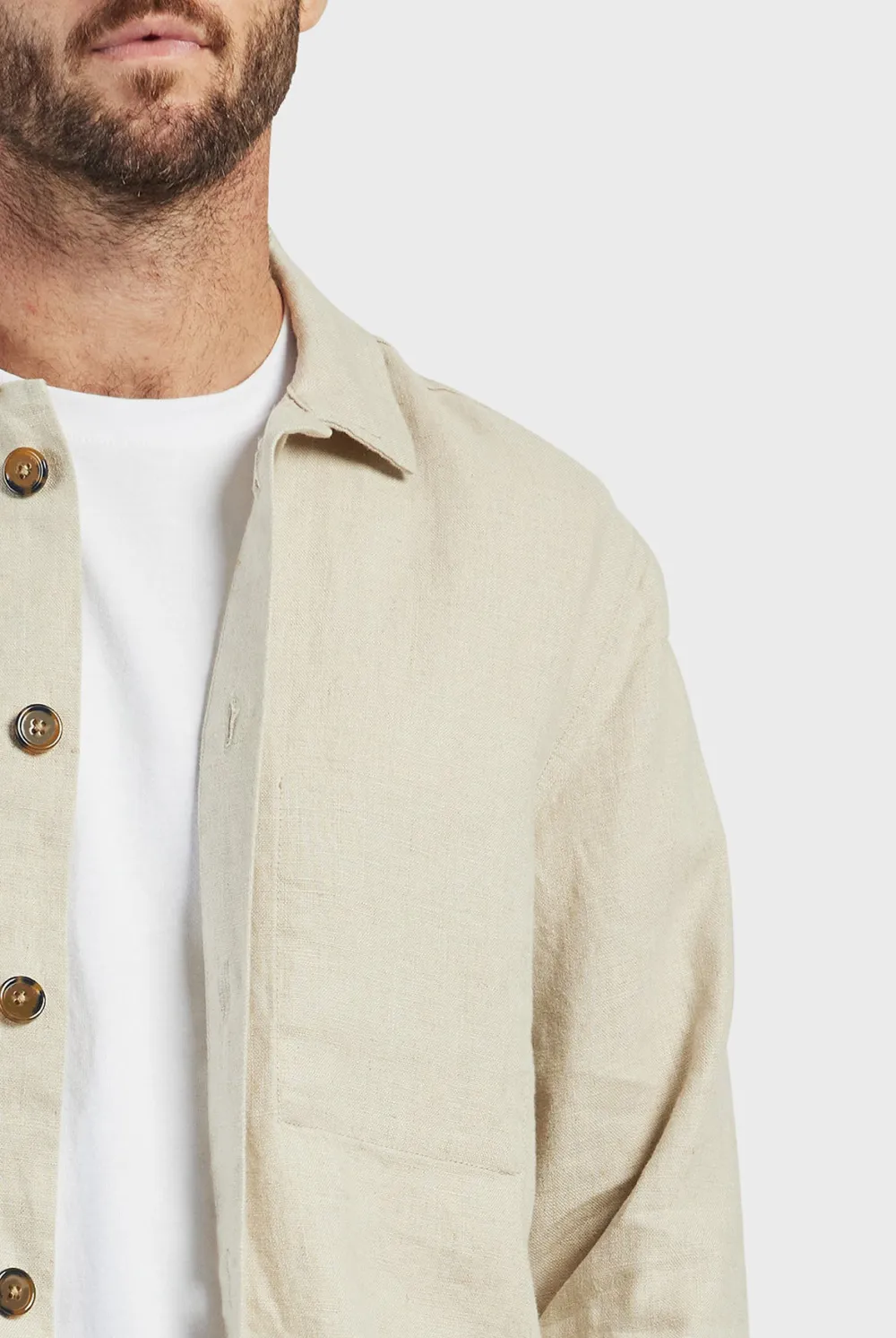 Rory Overshirt- Navy