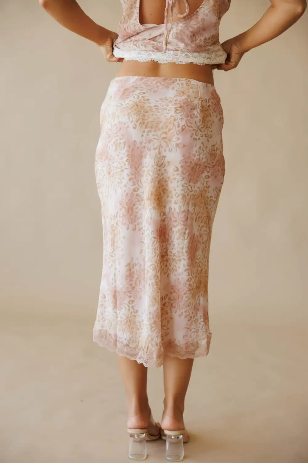 Lace Maxi Skirt