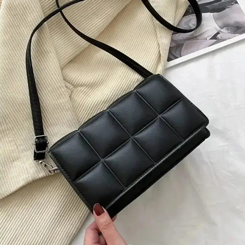 Everyday Structured Soft Crossbody Bag