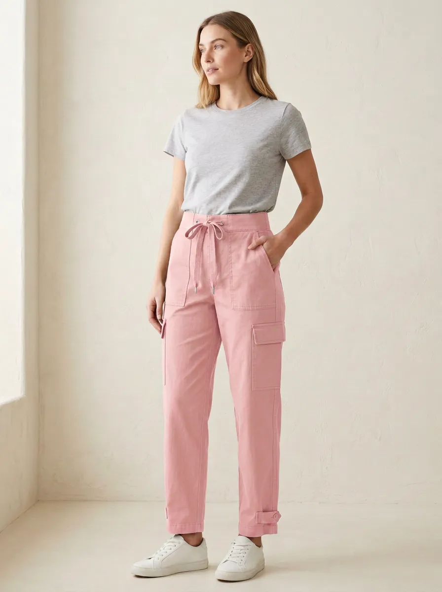 Women's Soft Cargo Cargo Work Pants