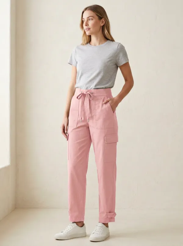 Women's Soft Cargo Cargo Work Pants