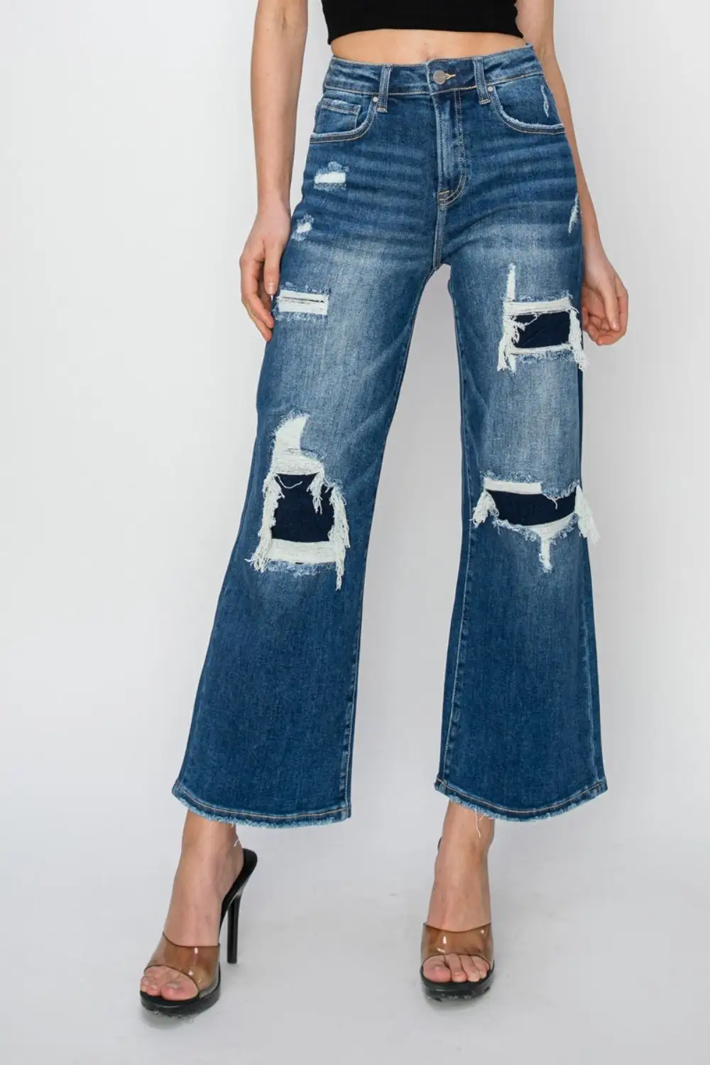 Casual Easy Layer Denim Jeans
