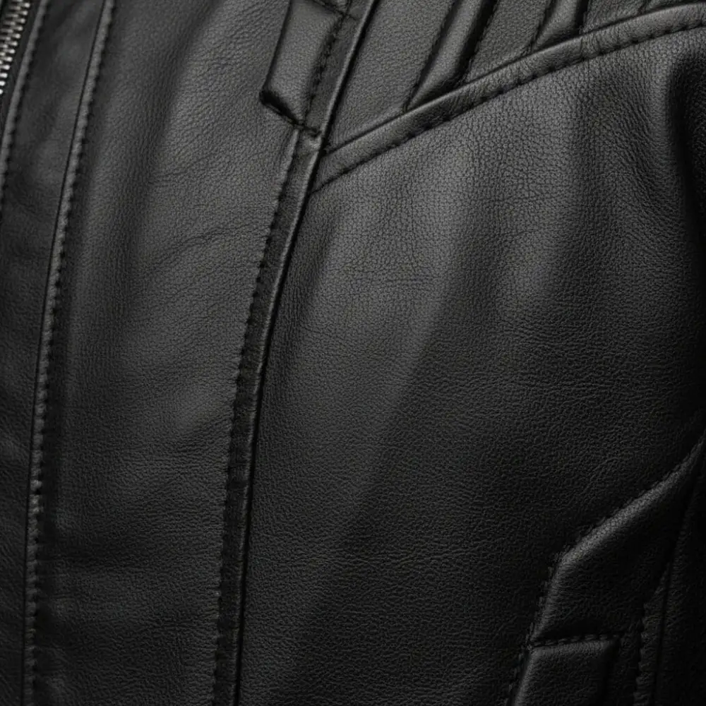 Everyday Leather Biker Bomber Motorcycle Jacket
