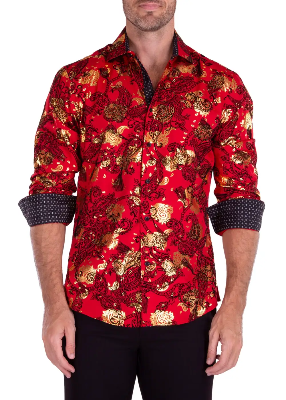 Resort Button Up Dress Shirt