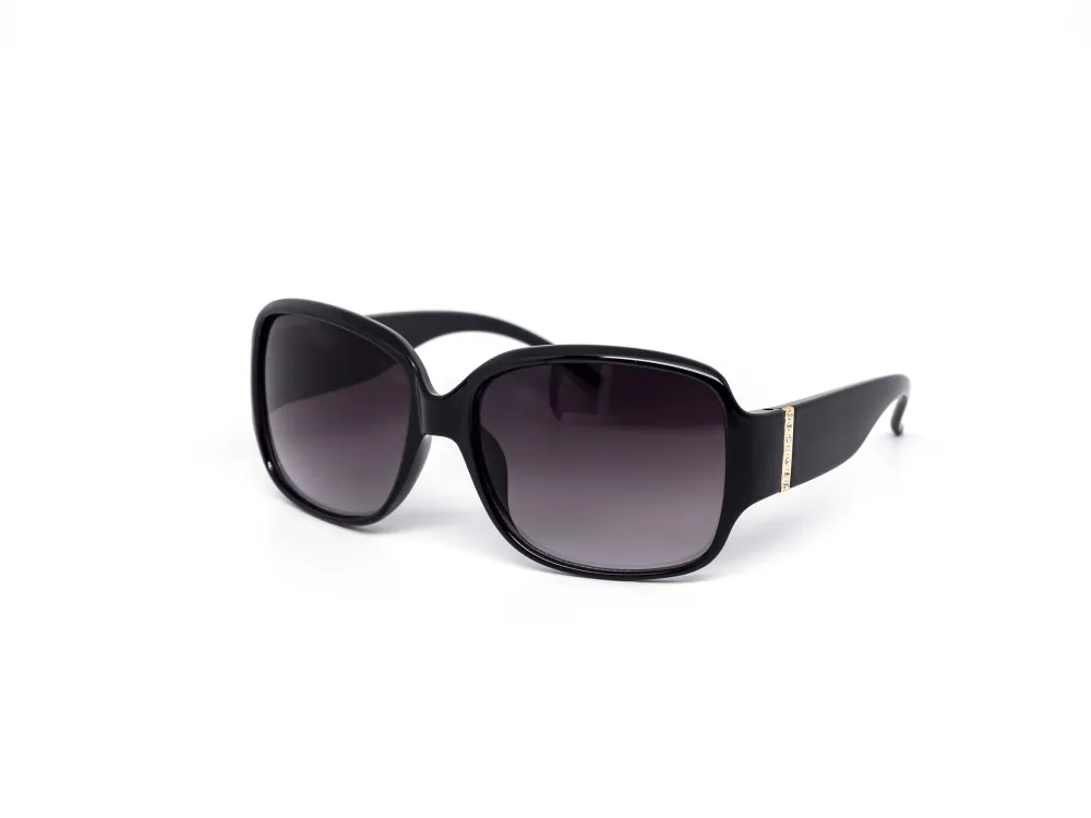 12-Pack Chunky Round Dark Lens Sunglasses