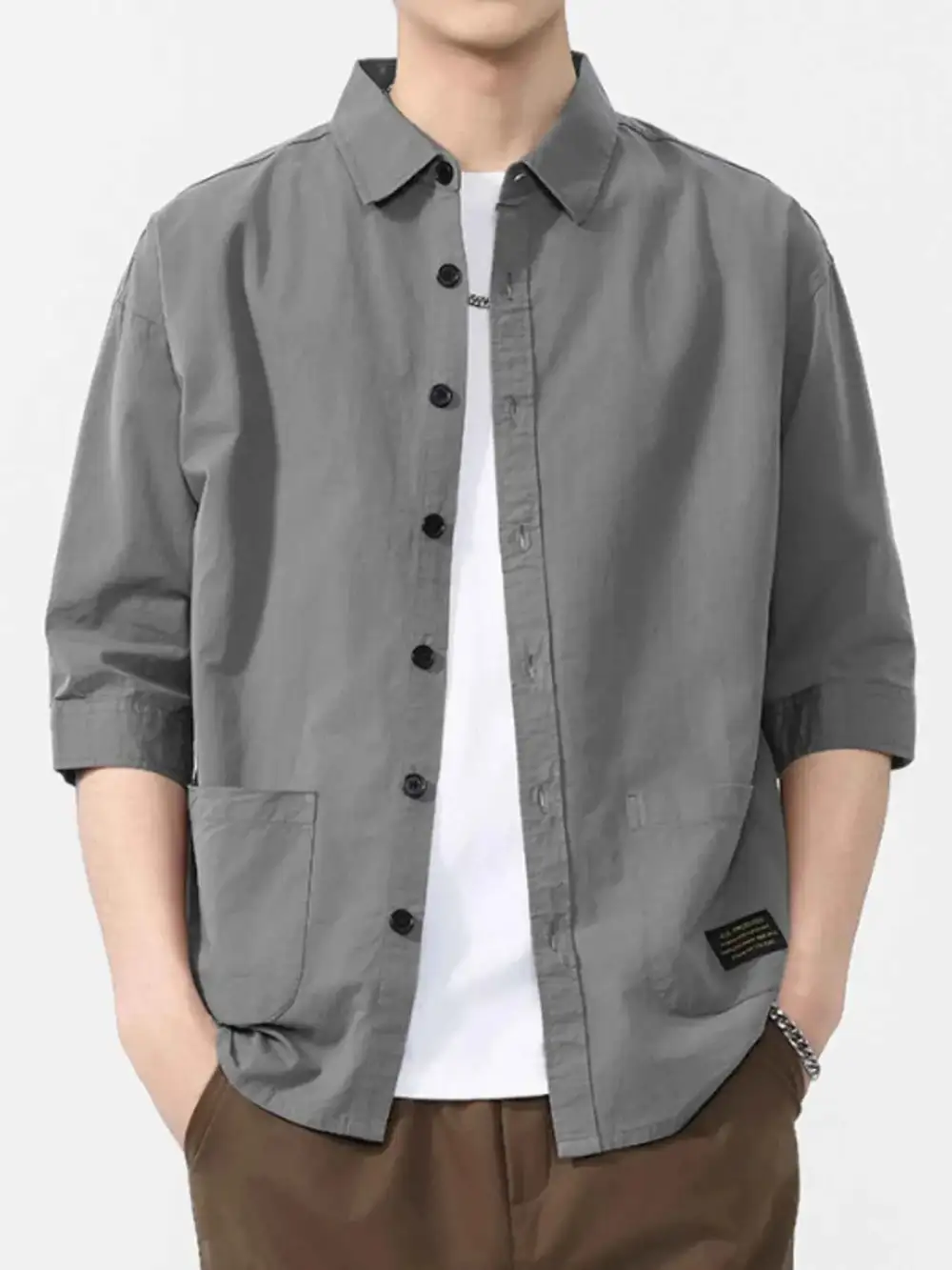 Button Up Sleeve Shirt