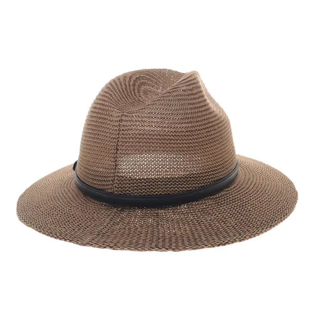 Wide Brim Mesh Sun Hat