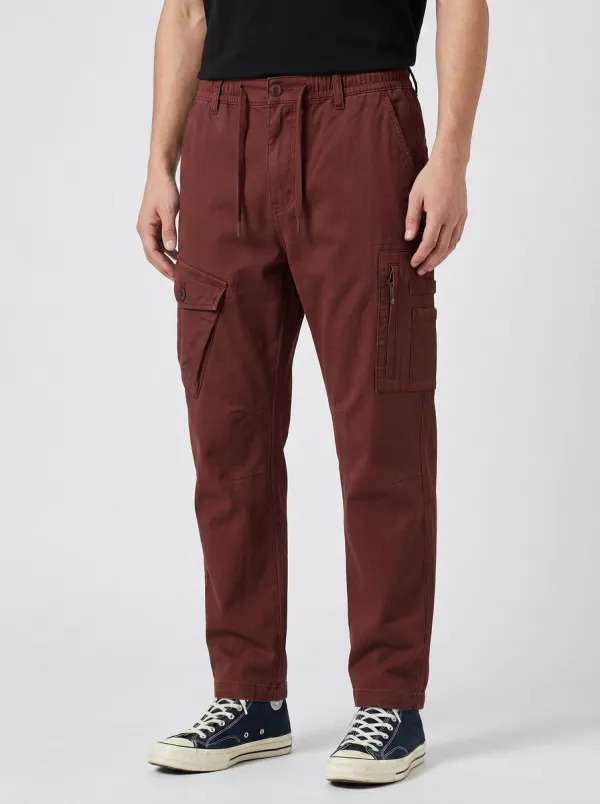 Men's Olive Green Multi-Pocket Tactical Cargo Pants