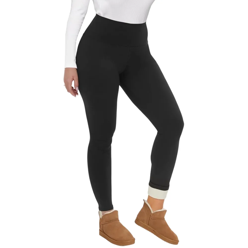 Thermal Thick FLeece Lined Leggings for Black Friday
