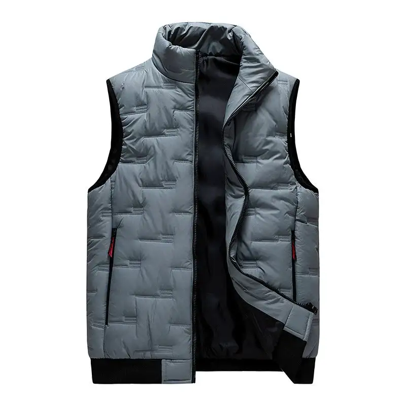 Quilted Hooded Insulated Vest