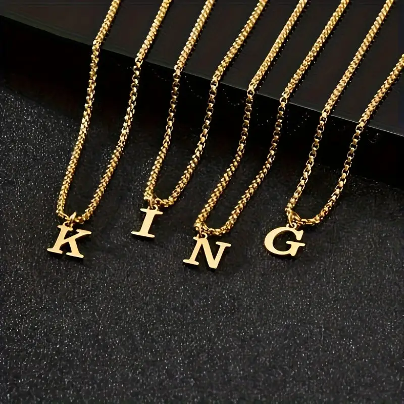 Customized Pendant Men's Necklace
