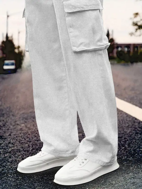 Minimal Travel Cotton For Track Cargo Pants
