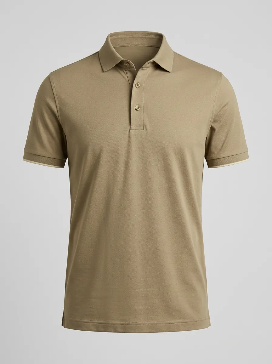 Classic Outdoor-Look Men's Polo Shirt