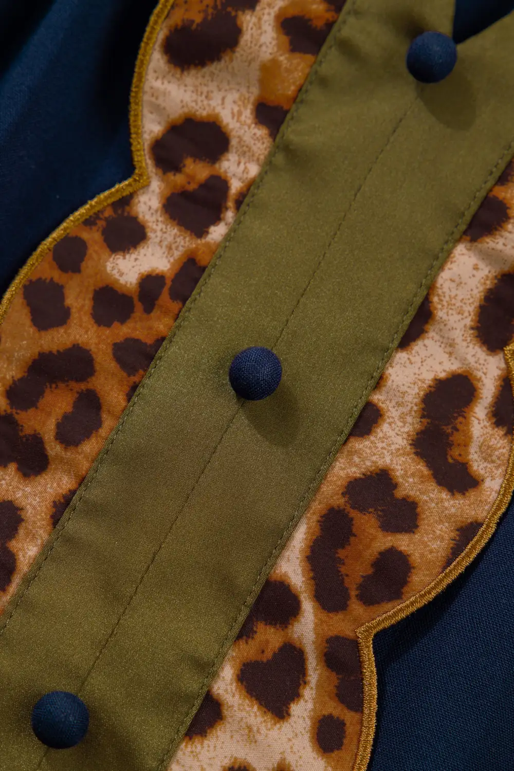 Soft Touch Animal Print Short Sleeve Dress