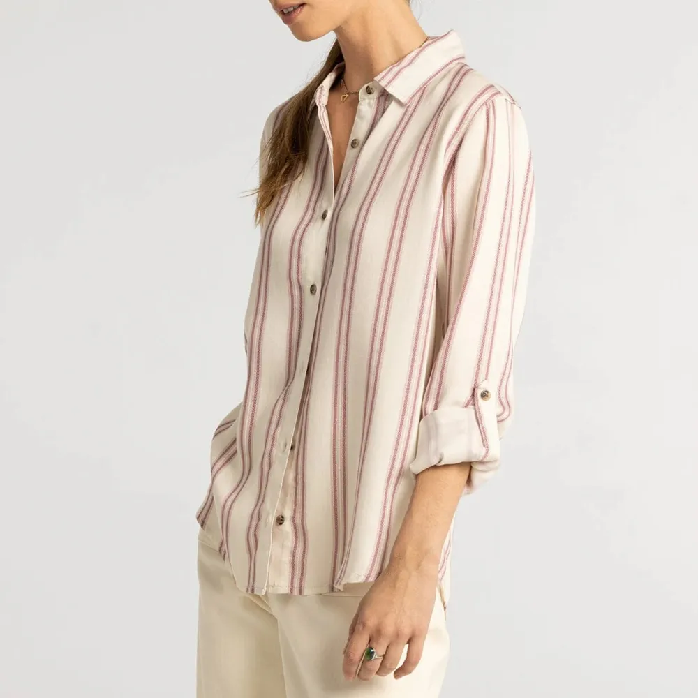 Relaxed Anna Shirt Blouses & Shirts