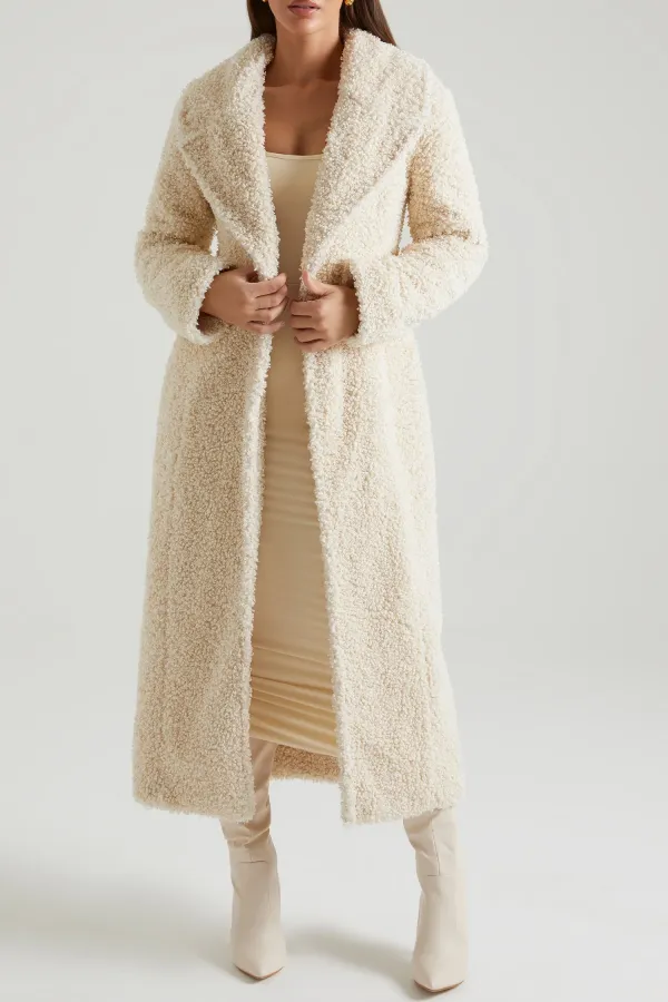 Long Windproof Thick Winter Coat