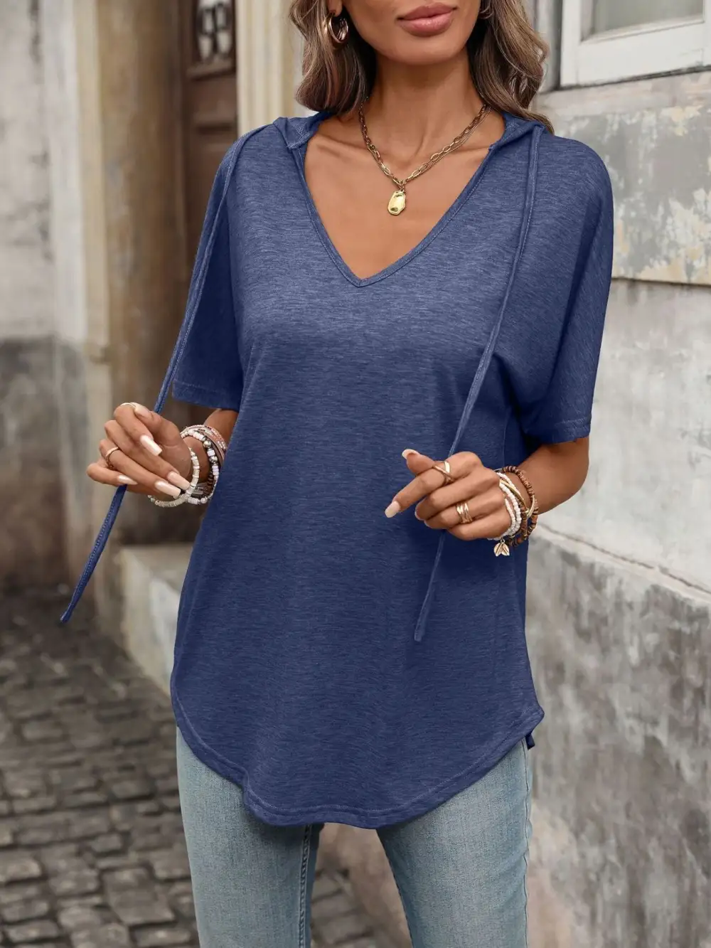 Relaxed Refined Short-Sleeve T-Shirt