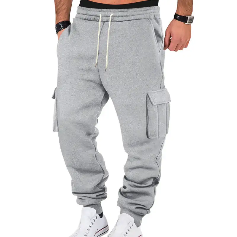 Men's o Cargo Pants Pockets Waist Cargo Pants