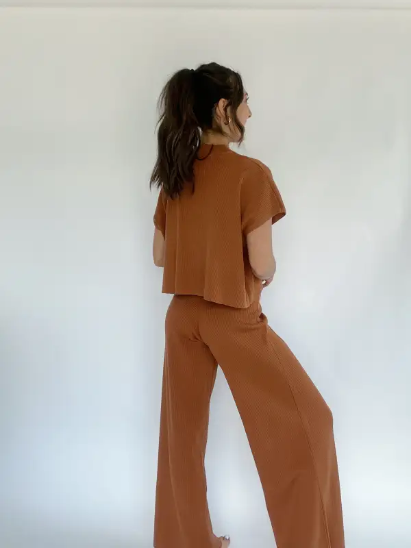 Leonie Pants Casual Style