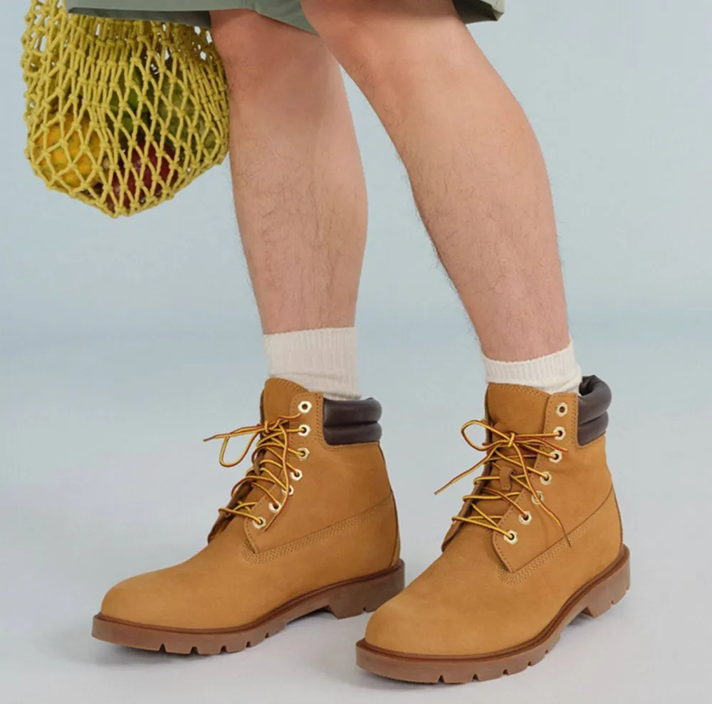 TBL Premium 6-Inch Waterproof Boots for Men & Women | Classic Leather, All-Season Wear