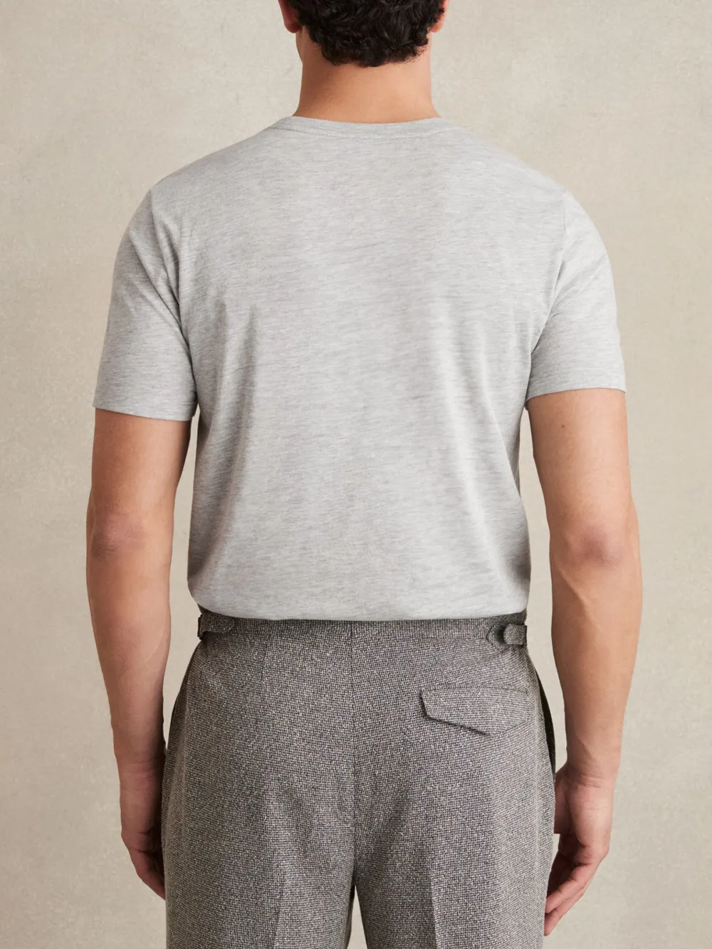 Classic All-Match Round Neck Short Sleeves