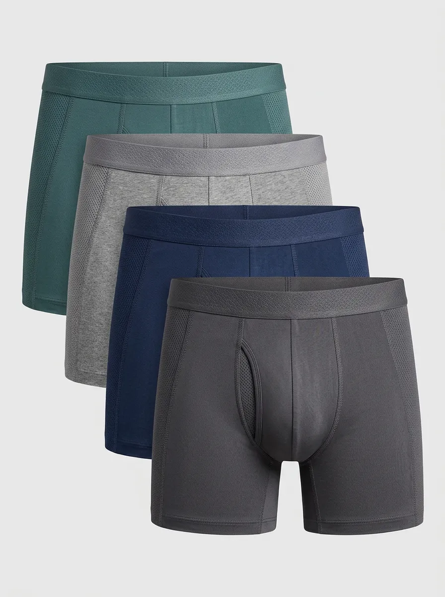 Comfort Versatile Four Pack Briefs
