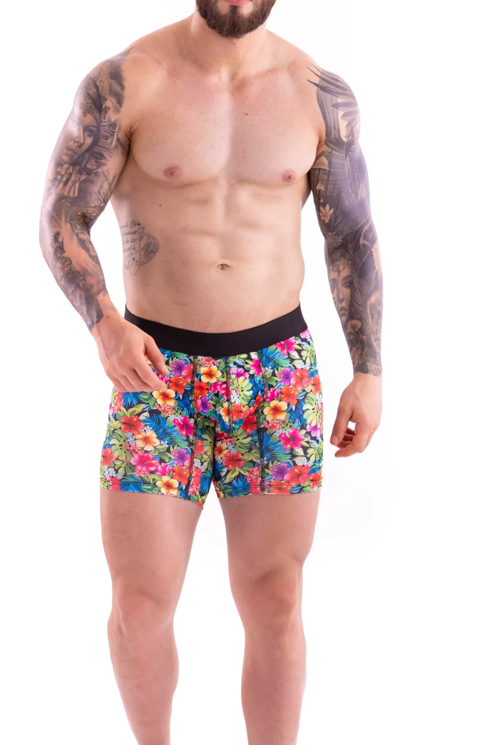 Printed Men's Boxers