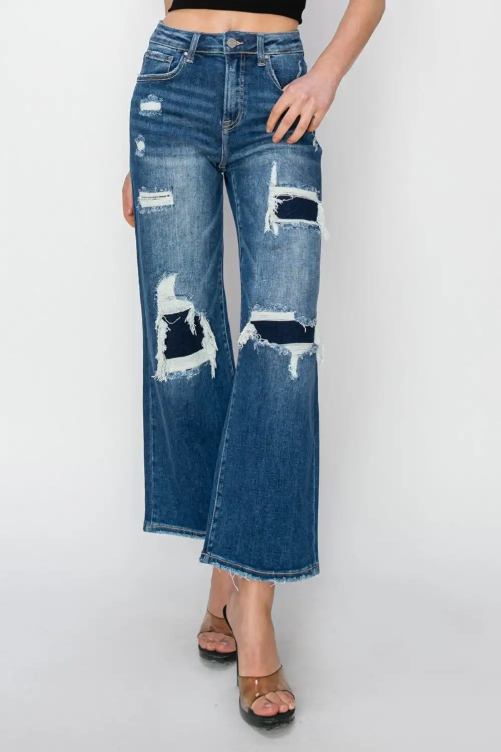 Casual Easy Layer Denim Jeans