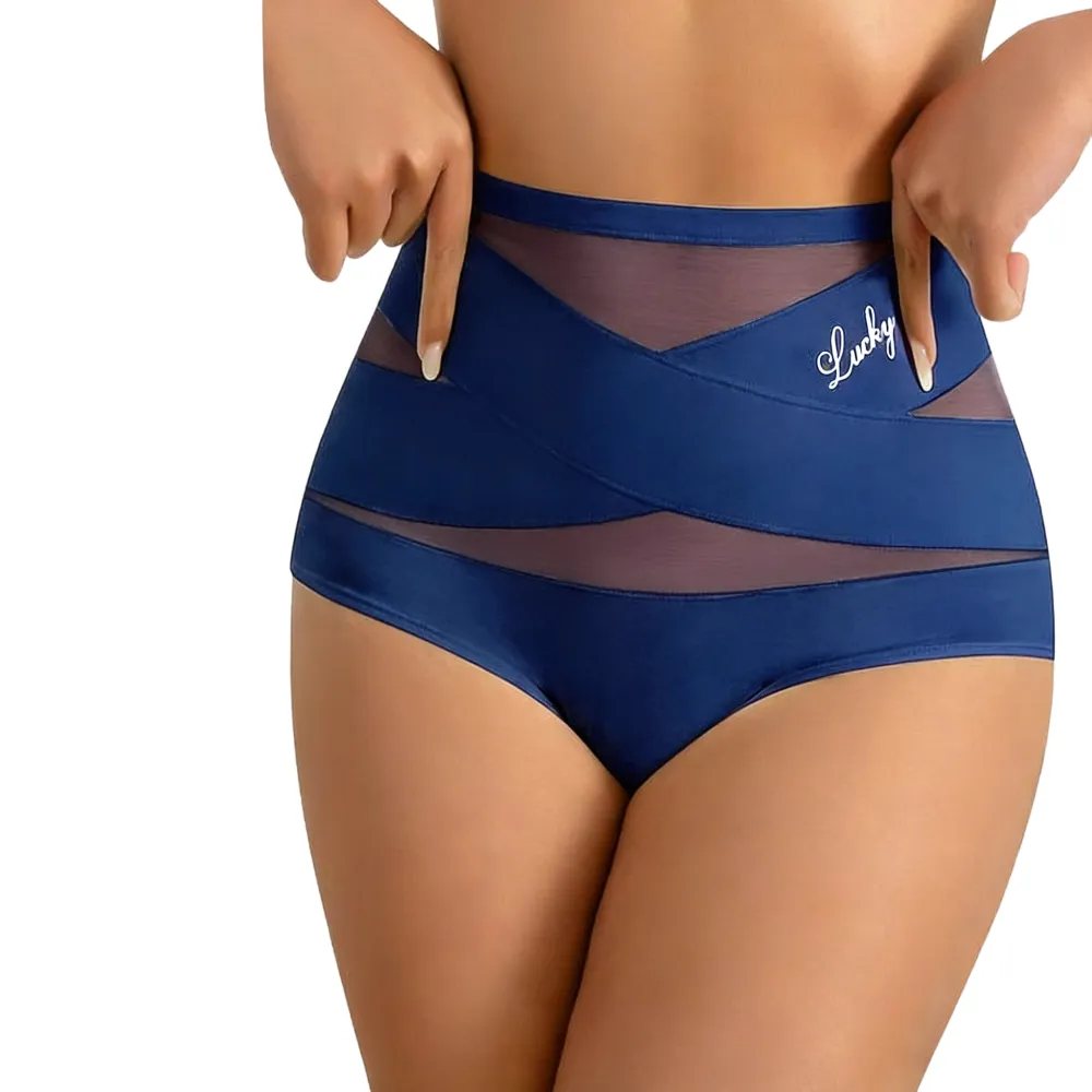 Women's high-waisted, ultra-soft and comfortable briefs
