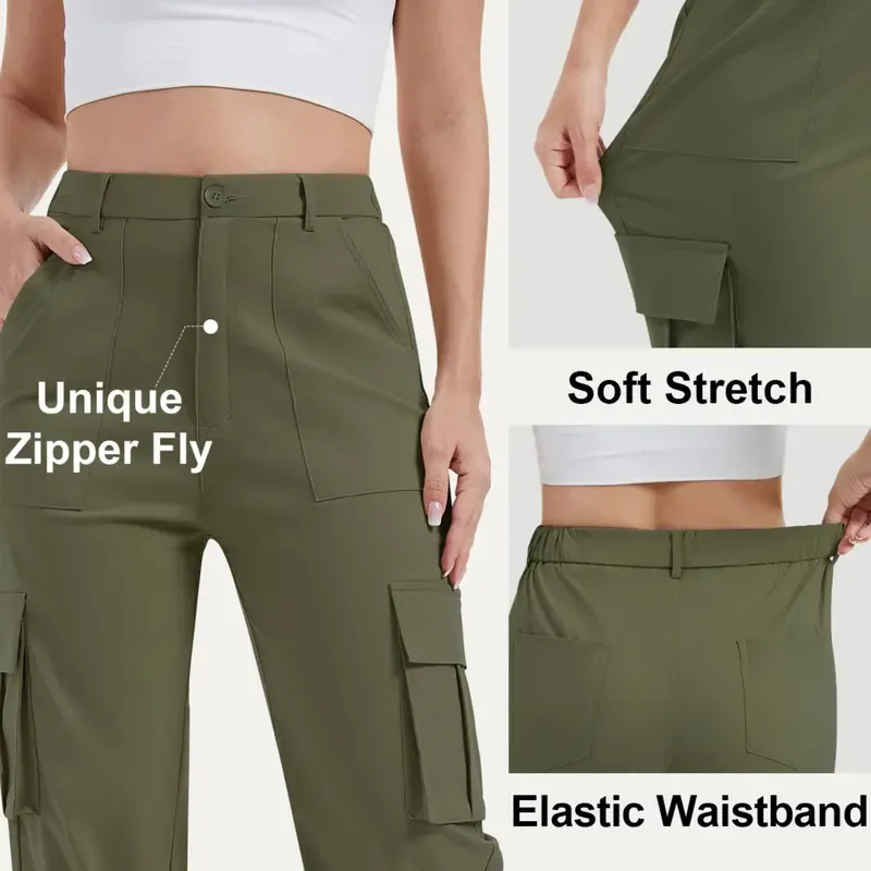 Womens Cargo Pants thick thigh pants work outfits