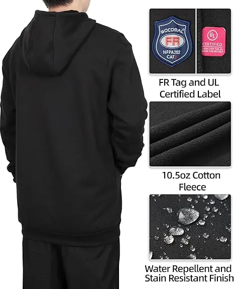 ⚡ FR Pullover Hoodie – Built Tough. Made to Protect | Limited-Time Safety Gear Sale – Up to 35% OFF!