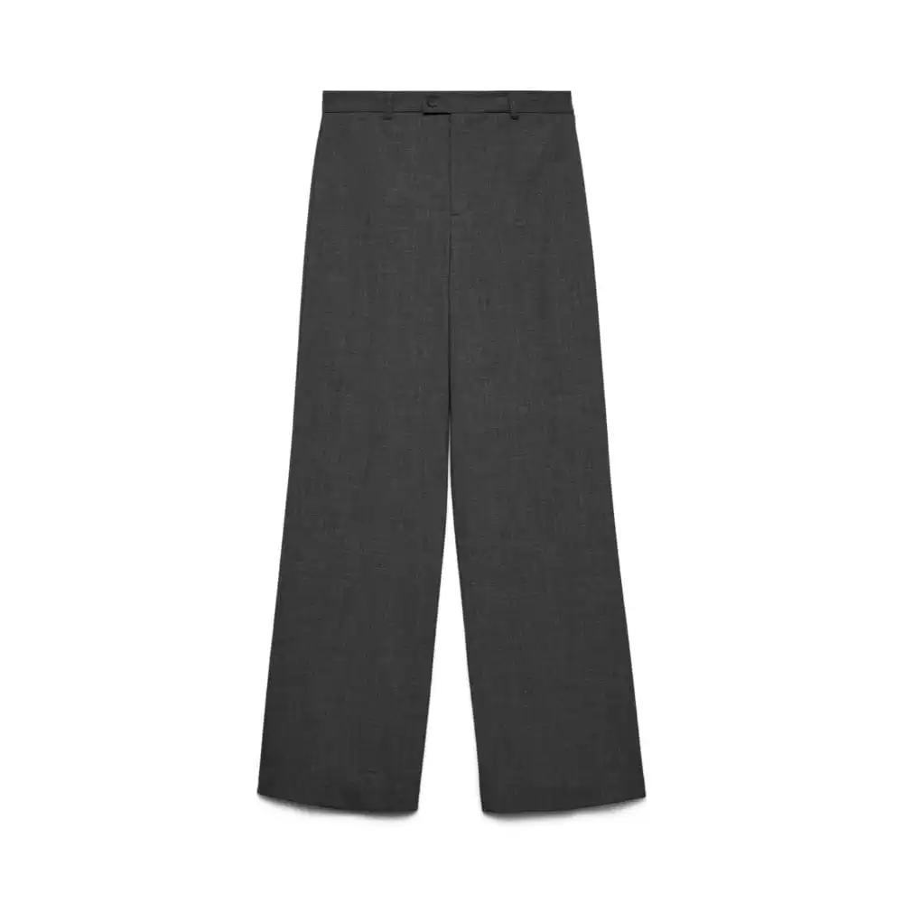 Straight-Leg Women's Trousers