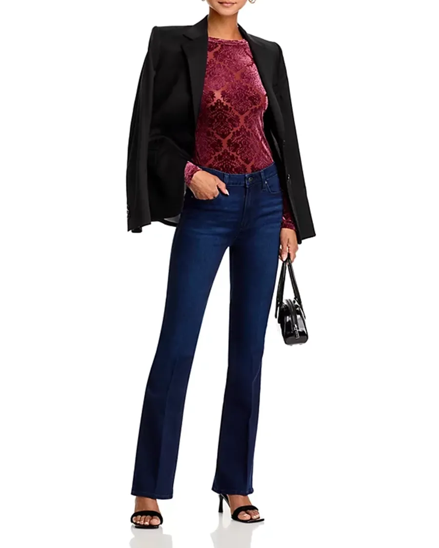 Long Sleeve Crew Neck Top