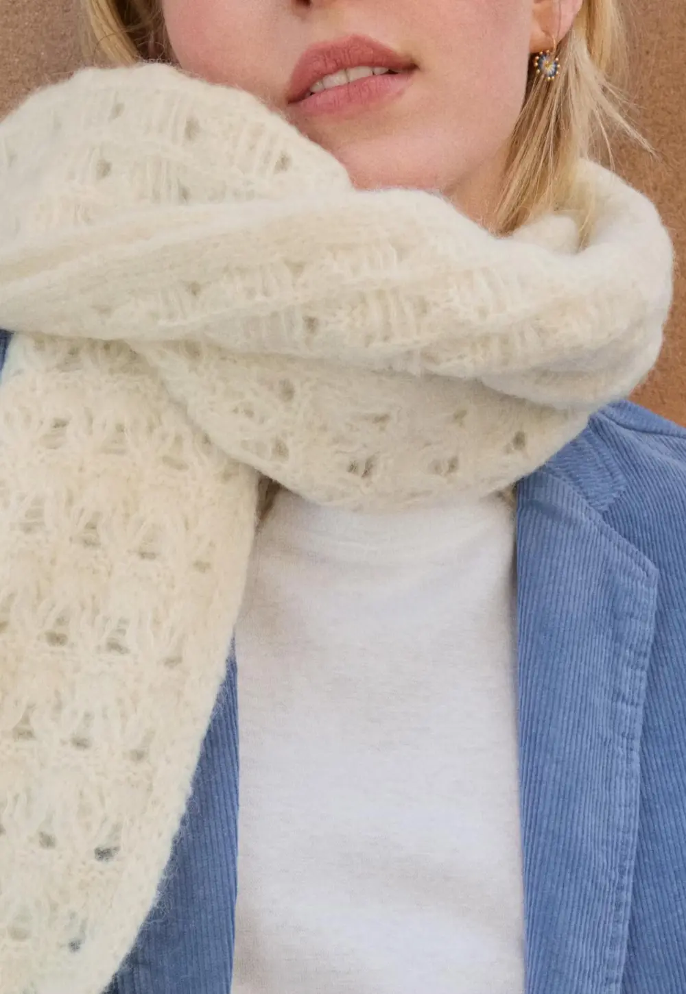 Cord blazer
Hemp & organic cotton cord