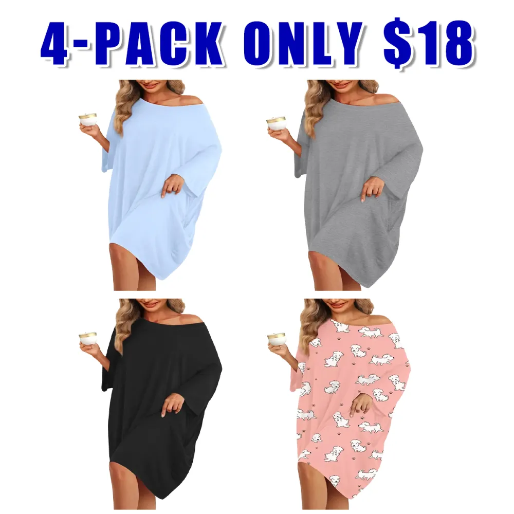 Women's Loose Plus Size Pajamas