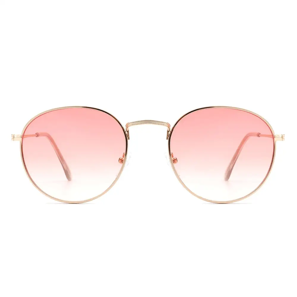 Statement Round Frame Sunglasses