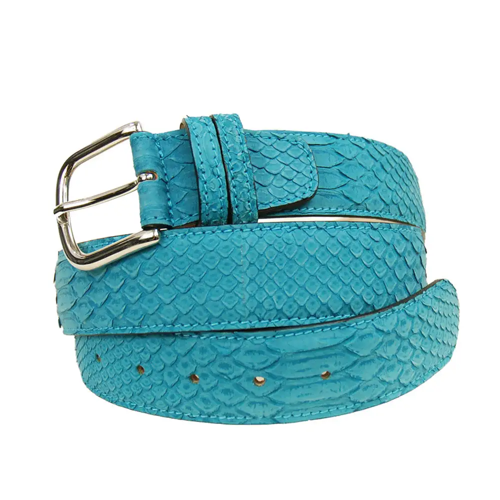 Enduring Reptile Texture Crafted Belt